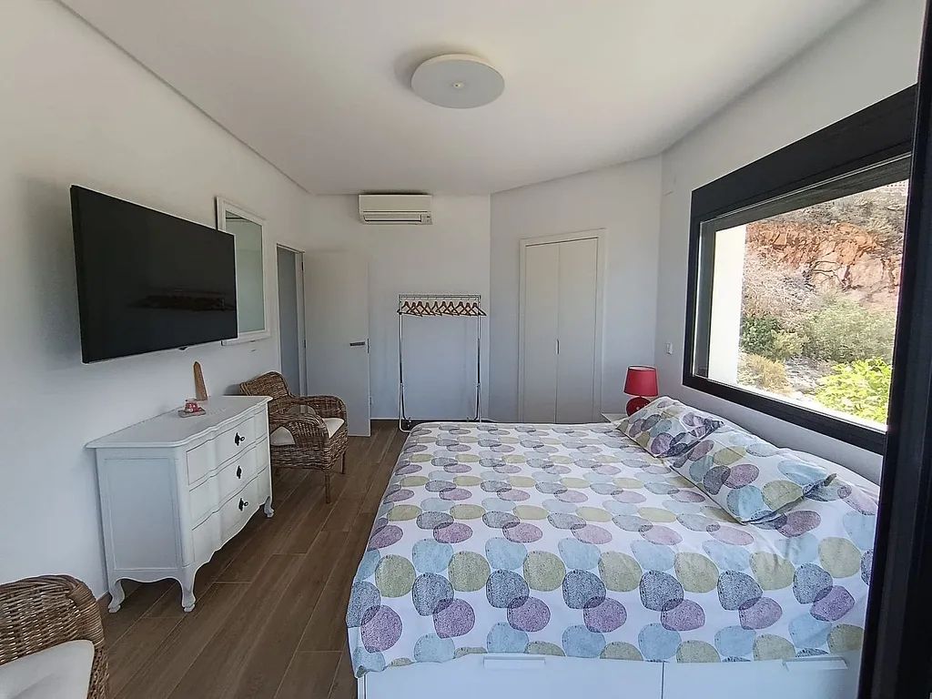 Bellevue - Vakker villa med panoramautsikt over havet. Dénia