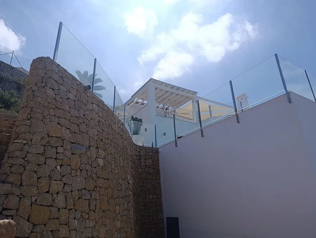Bellevue - Vakker villa med panoramautsikt over havet. Dénia