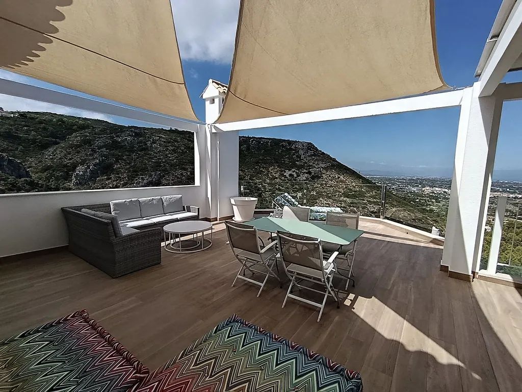 Bellevue - Vakker villa med panoramautsikt over havet. Dénia