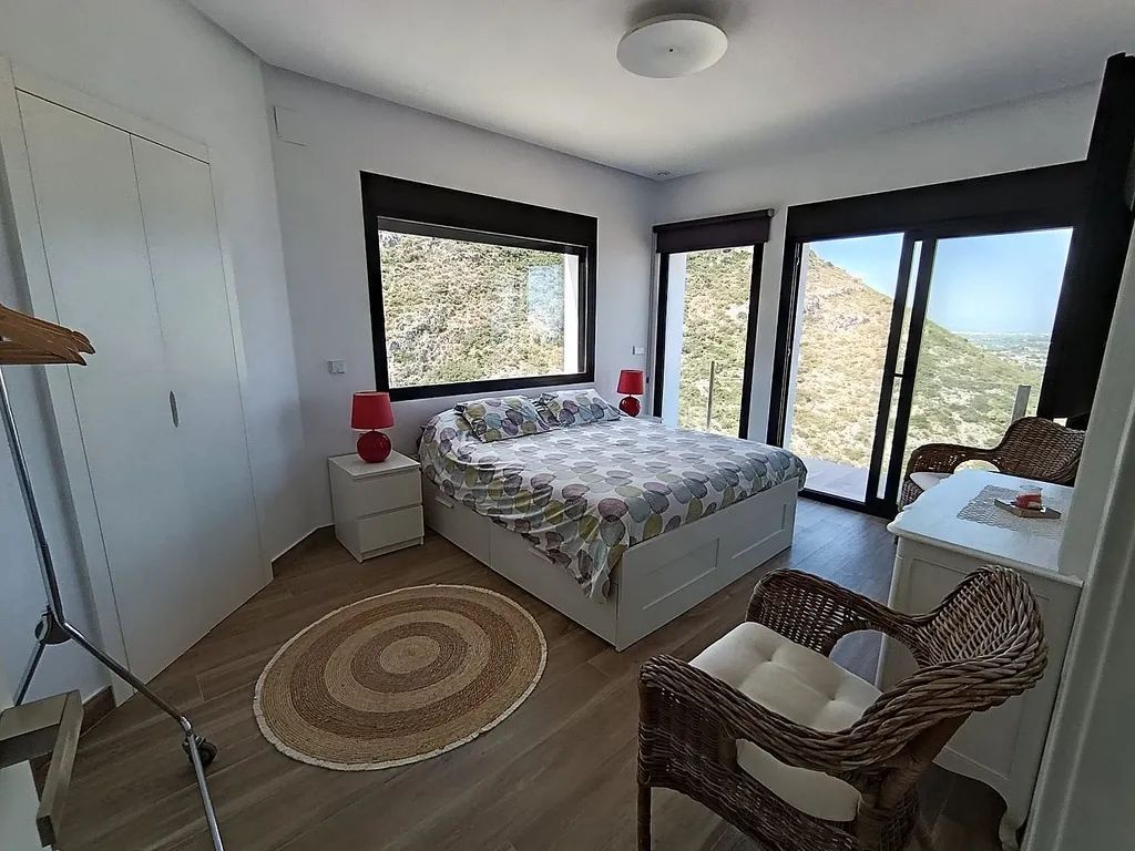 Bellevue - Vakker villa med panoramautsikt over havet. Dénia