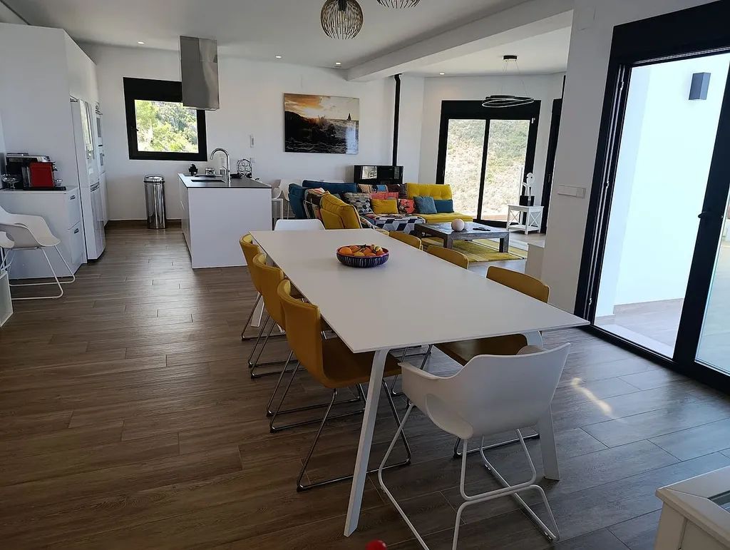 Bellevue - Vakker villa med panoramautsikt over havet. Dénia