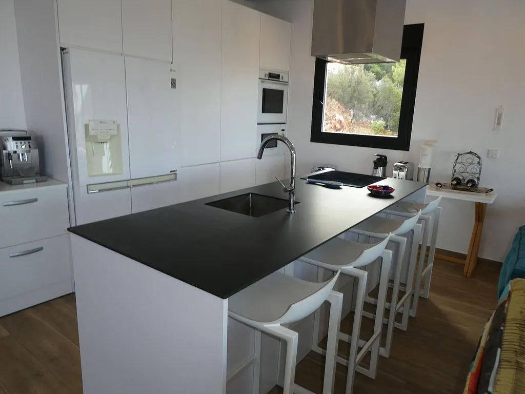 Bellevue - Vakker villa med panoramautsikt over havet. Dénia