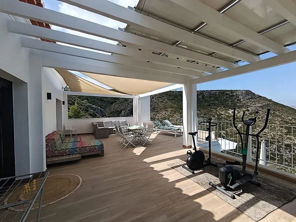Bellevue - Vakker villa med panoramautsikt over havet. Dénia