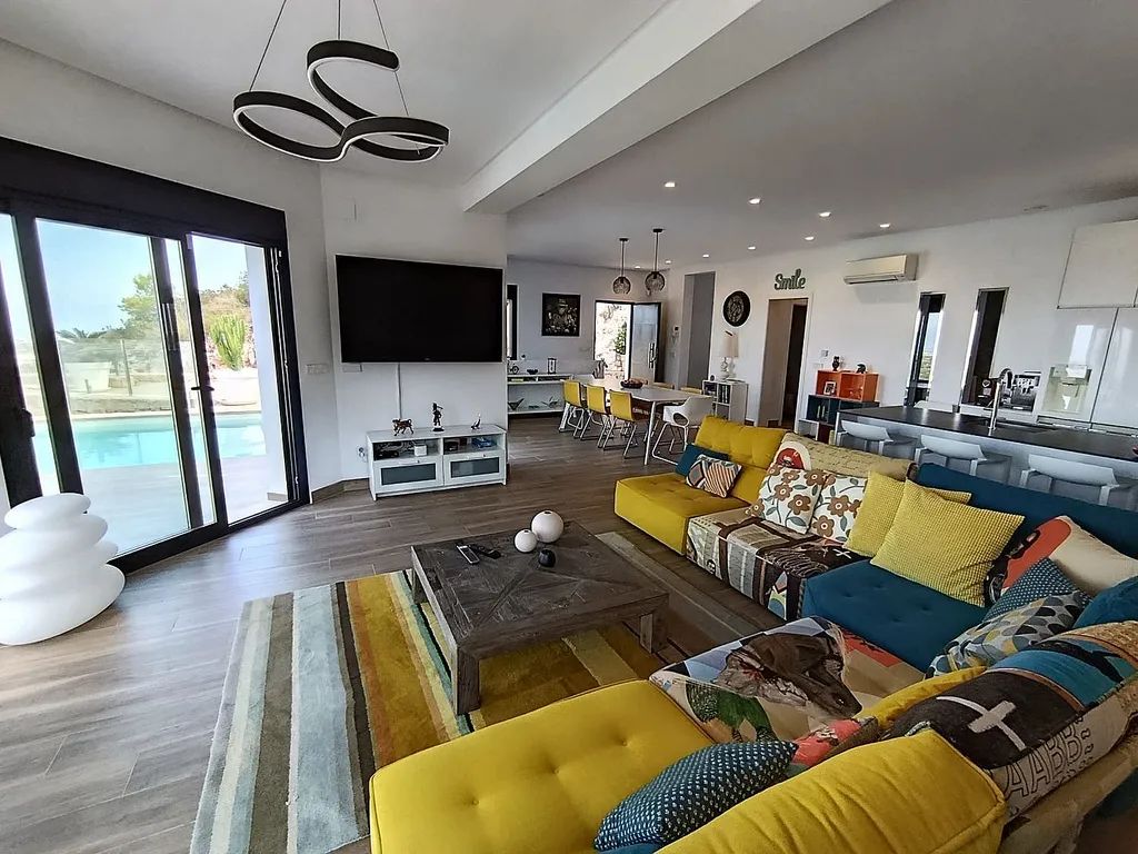 Bellevue - Vakker villa med panoramautsikt over havet. Dénia