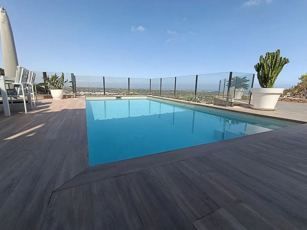Bellevue - Vakker villa med panoramautsikt over havet. Dénia