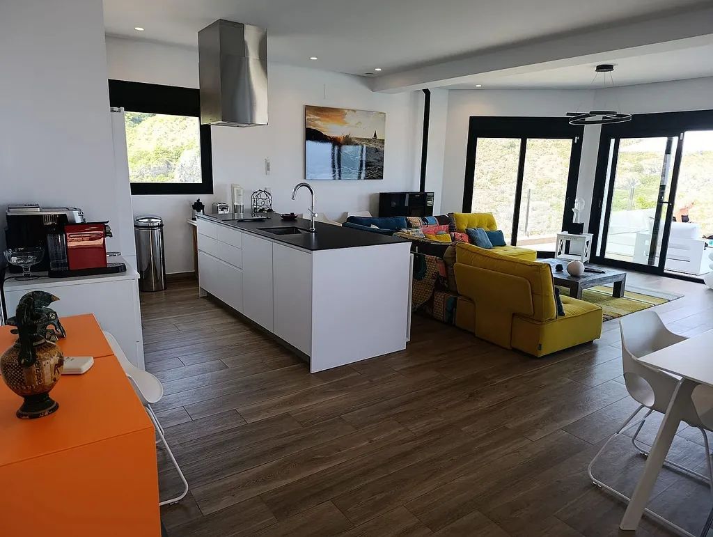 Bellevue - Vakker villa med panoramautsikt over havet. Dénia