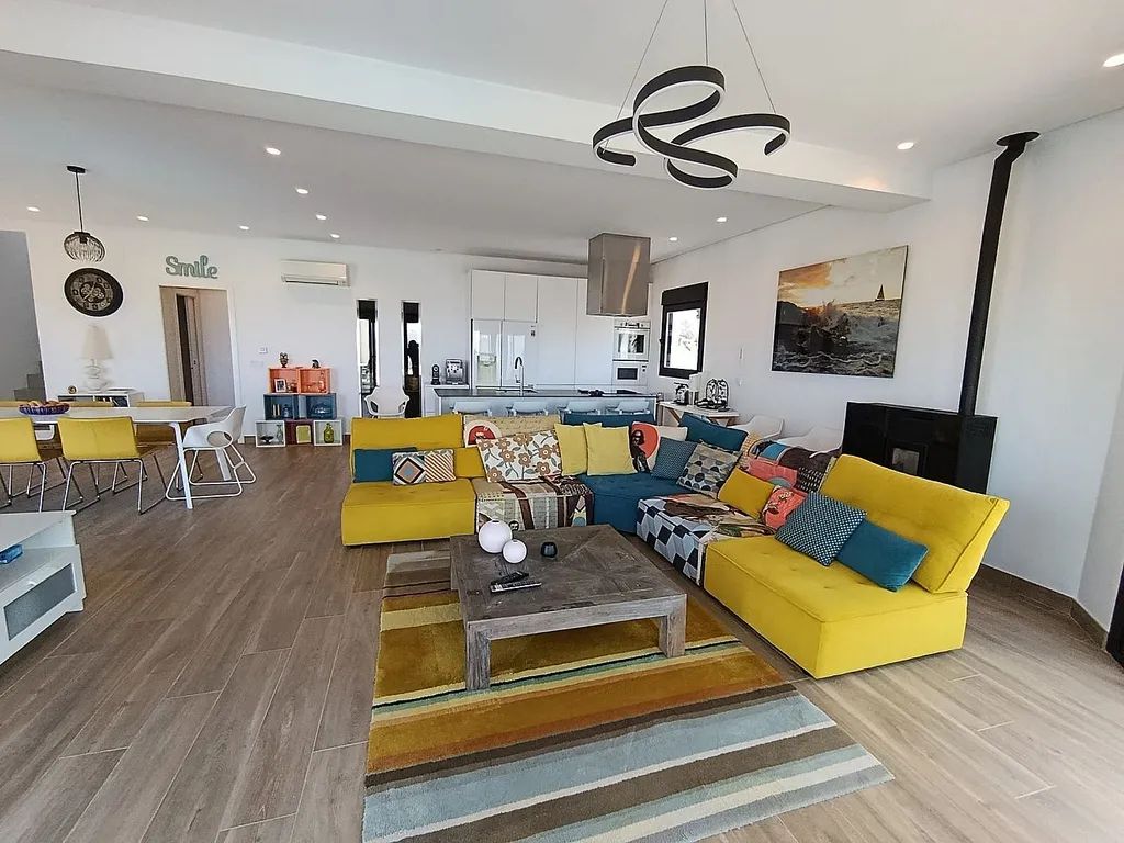 Bellevue - Vakker villa med panoramautsikt over havet. Dénia