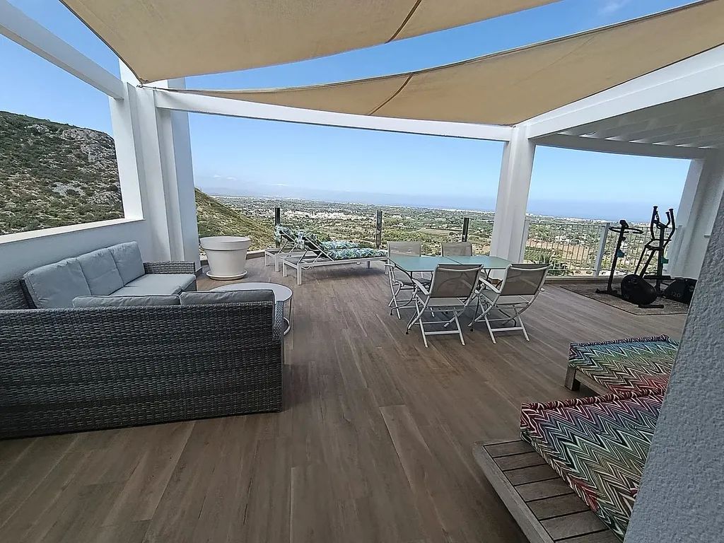 Bellevue - Vakker villa med panoramautsikt over havet. Dénia