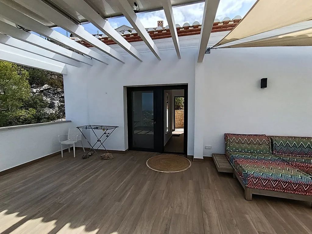 Bellevue - Vakker villa med panoramautsikt over havet. Dénia