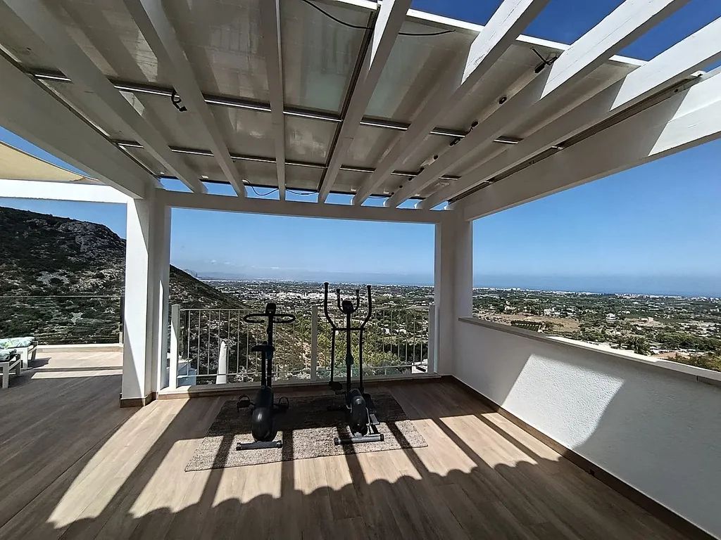 Bellevue - Vakker villa med panoramautsikt over havet. Dénia