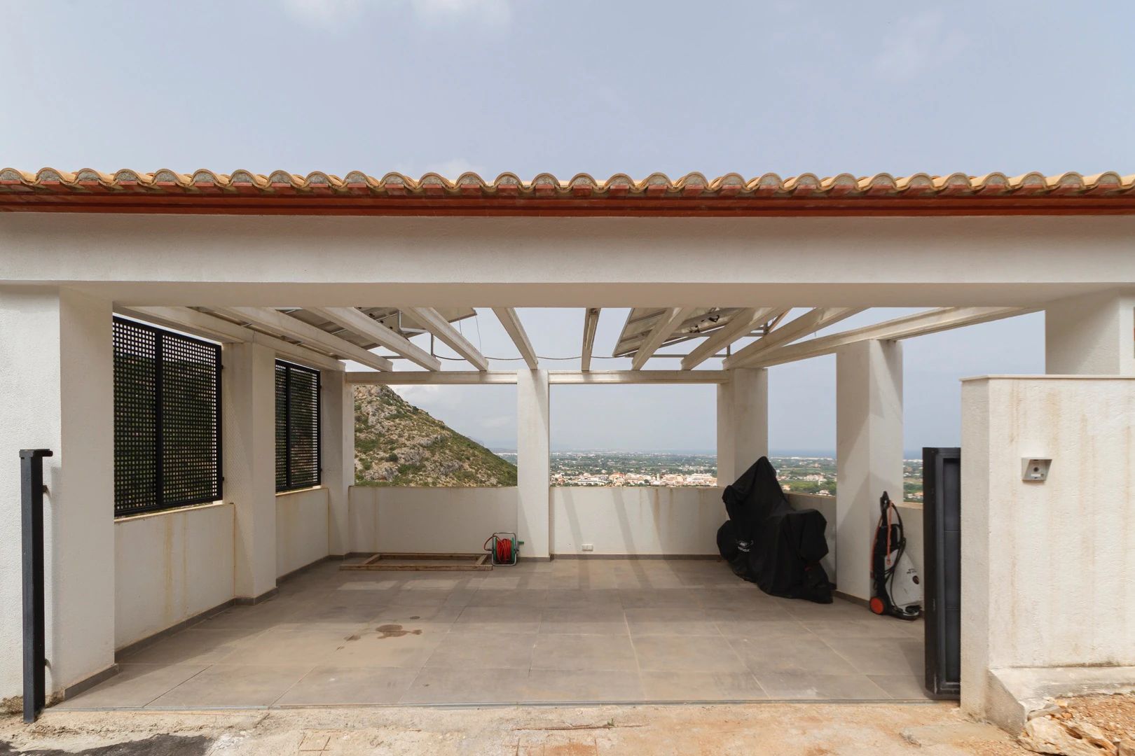 Bellevue - Vakker villa med panoramautsikt over havet. Dénia