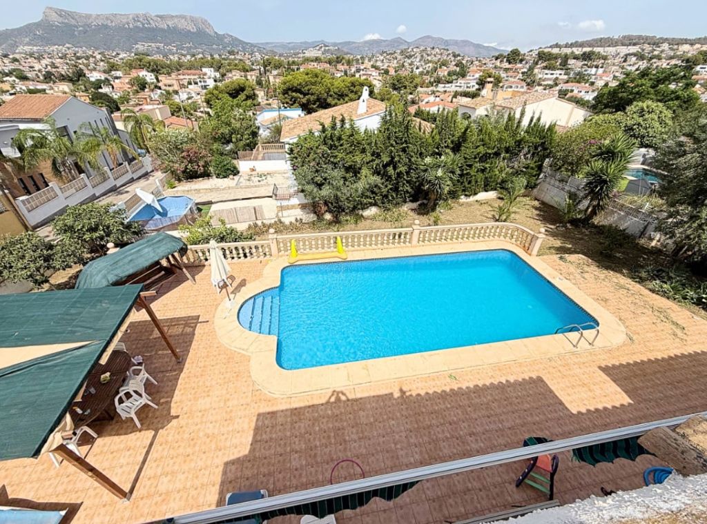 Villa en Calpe con vistas panorámicas 