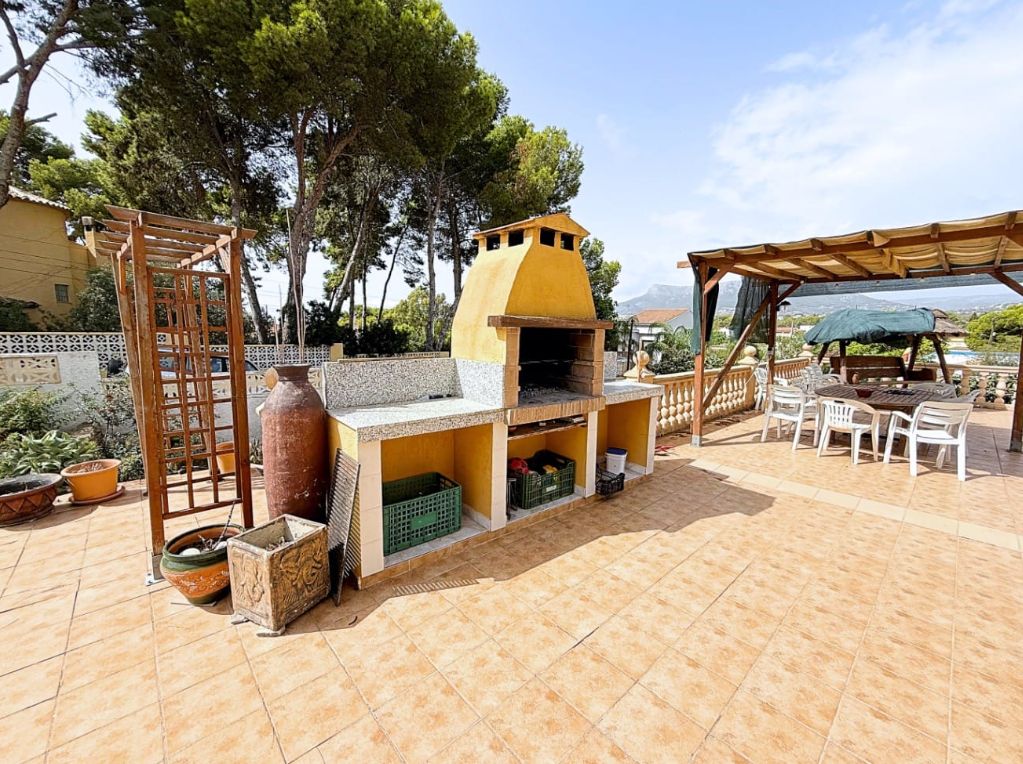 Villa en Calpe con vistas panorámicas 
