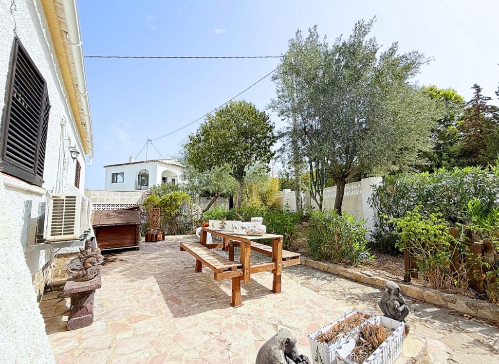 Villa en Calpe con vistas panorámicas 