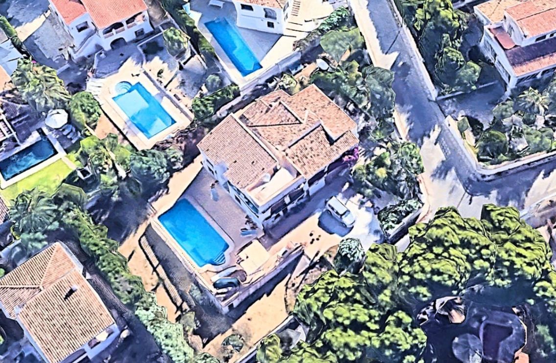 Villa en Calpe con vistas panorámicas 