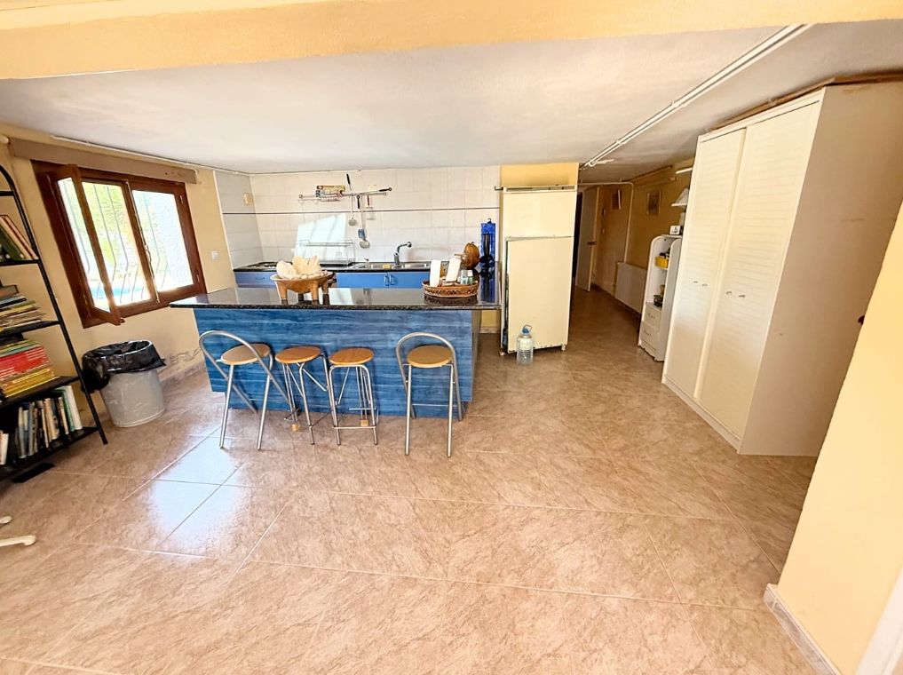 Villa en Calpe con vistas panorámicas 