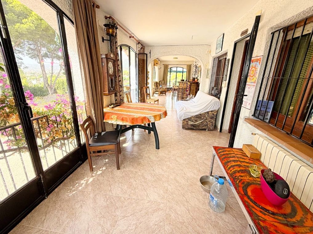 Villa en Calpe con vistas panorámicas 