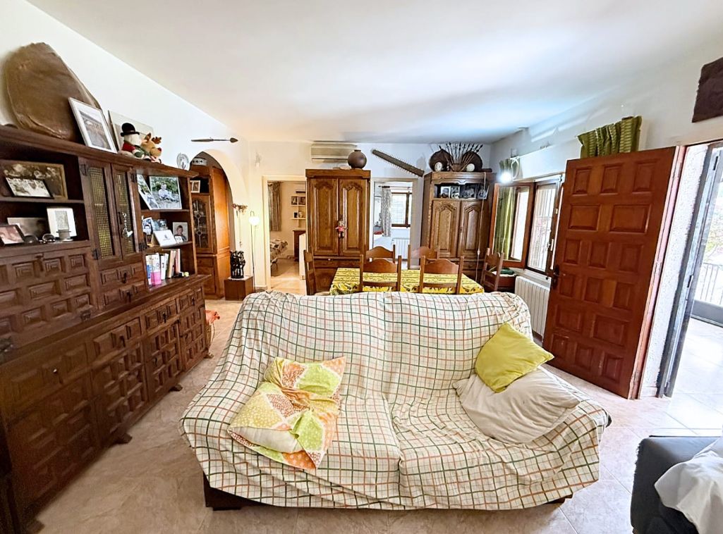 Villa en Calpe con vistas panorámicas 