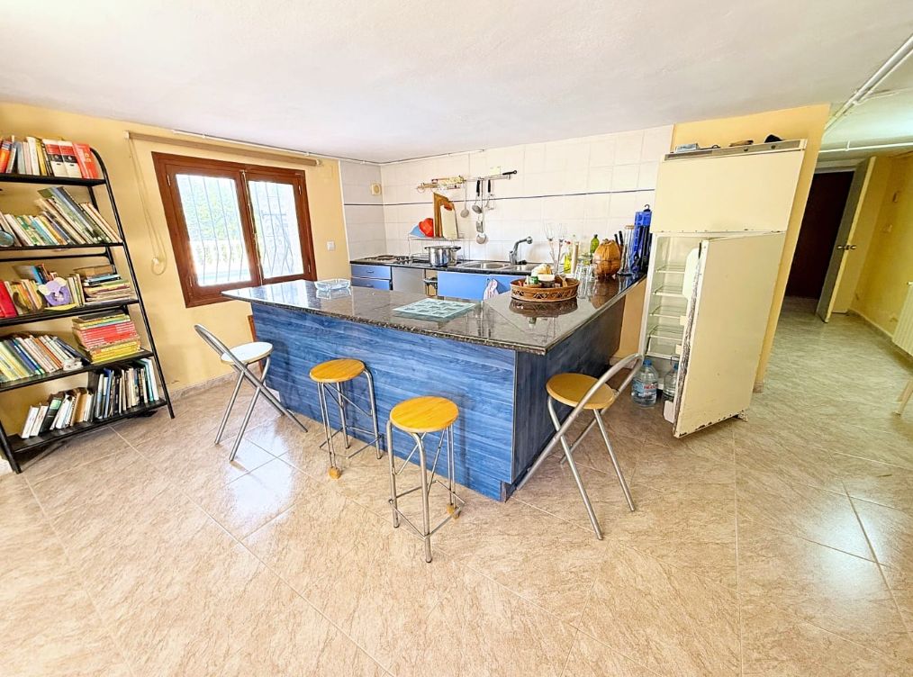 Villa en Calpe con vistas panorámicas 
