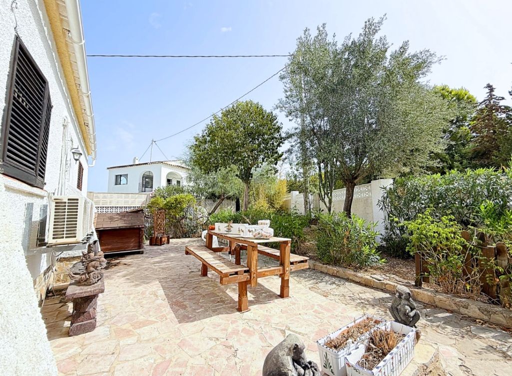 Villa en Calpe con vistas panorámicas 