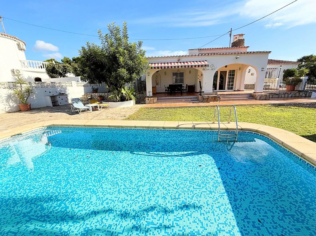 Villa near the center of Calpe