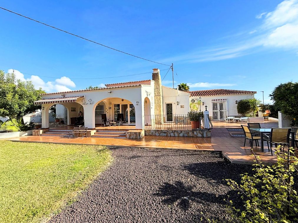 Villa near the center of Calpe