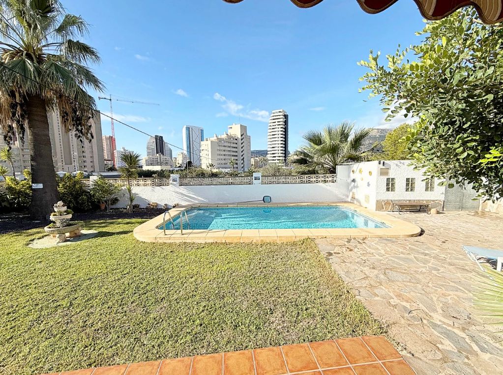 Villa near the center of Calpe