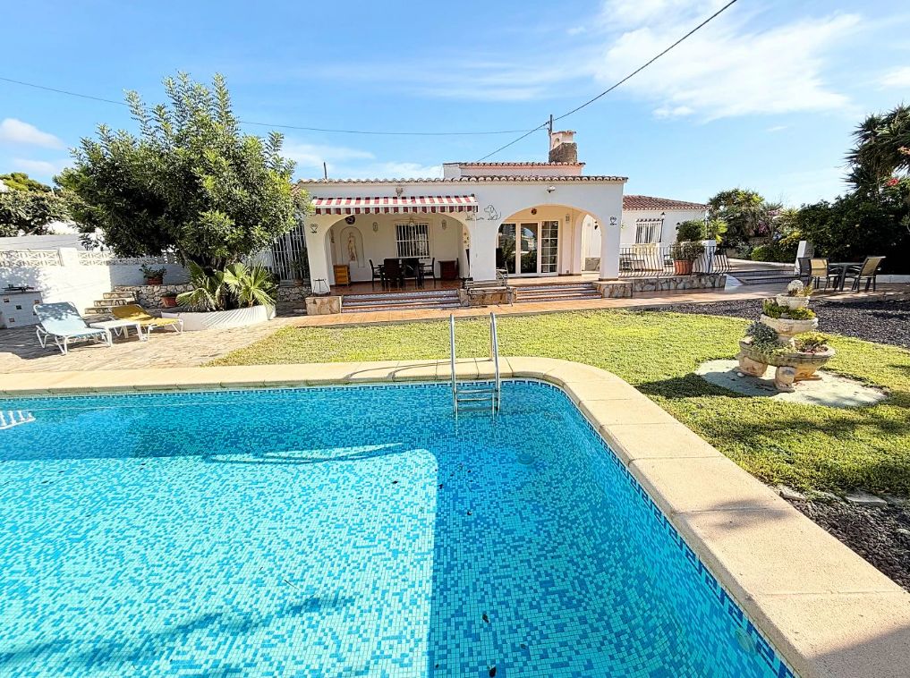 Villa near the center of Calpe