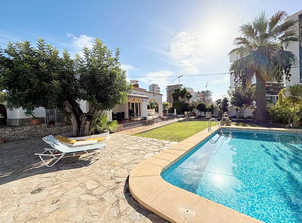 Villa near the center of Calpe