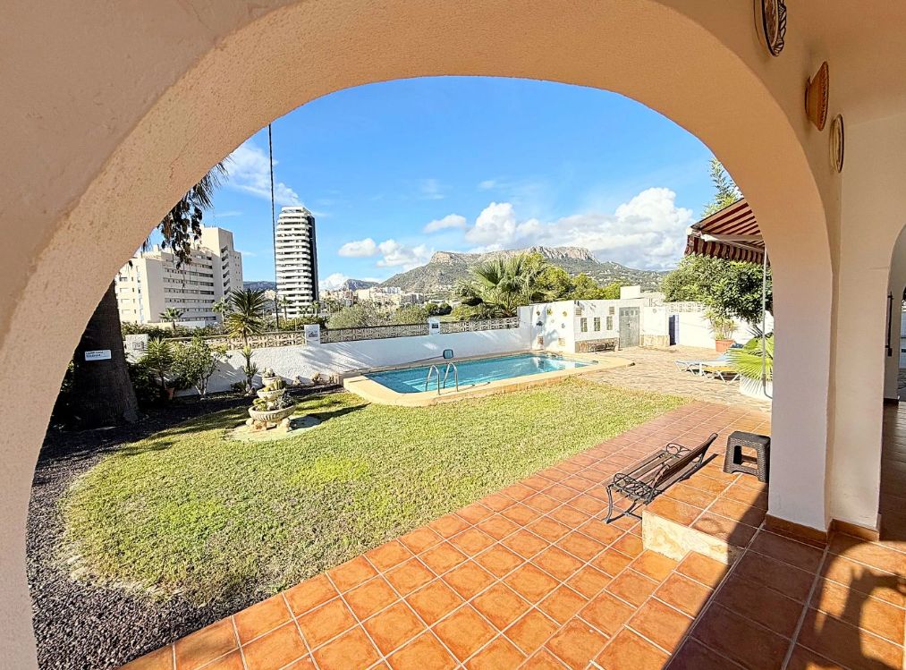 Villa near the center of Calpe