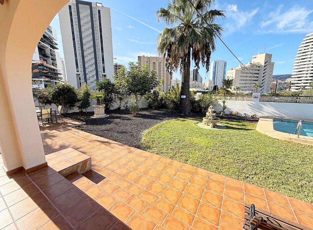 Villa near the center of Calpe