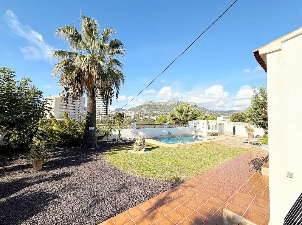 Villa near the center of Calpe