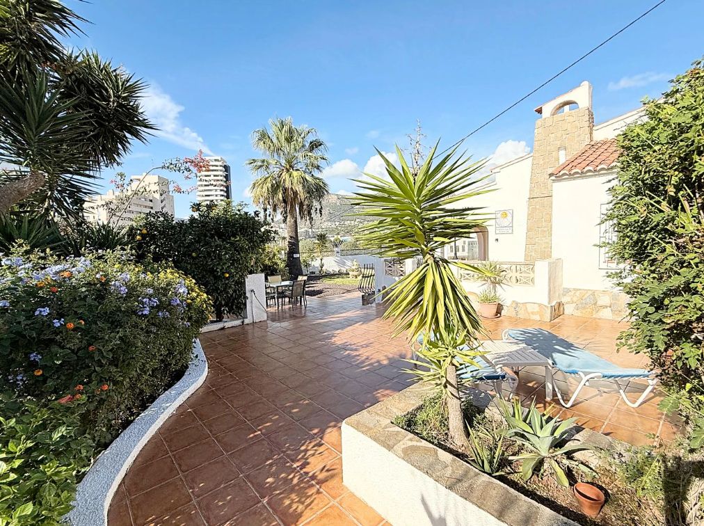 Villa near the center of Calpe