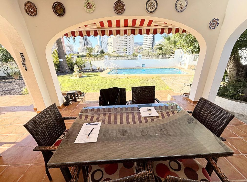 Villa near the center of Calpe