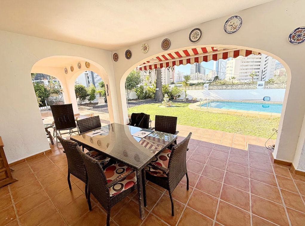 Villa near the center of Calpe