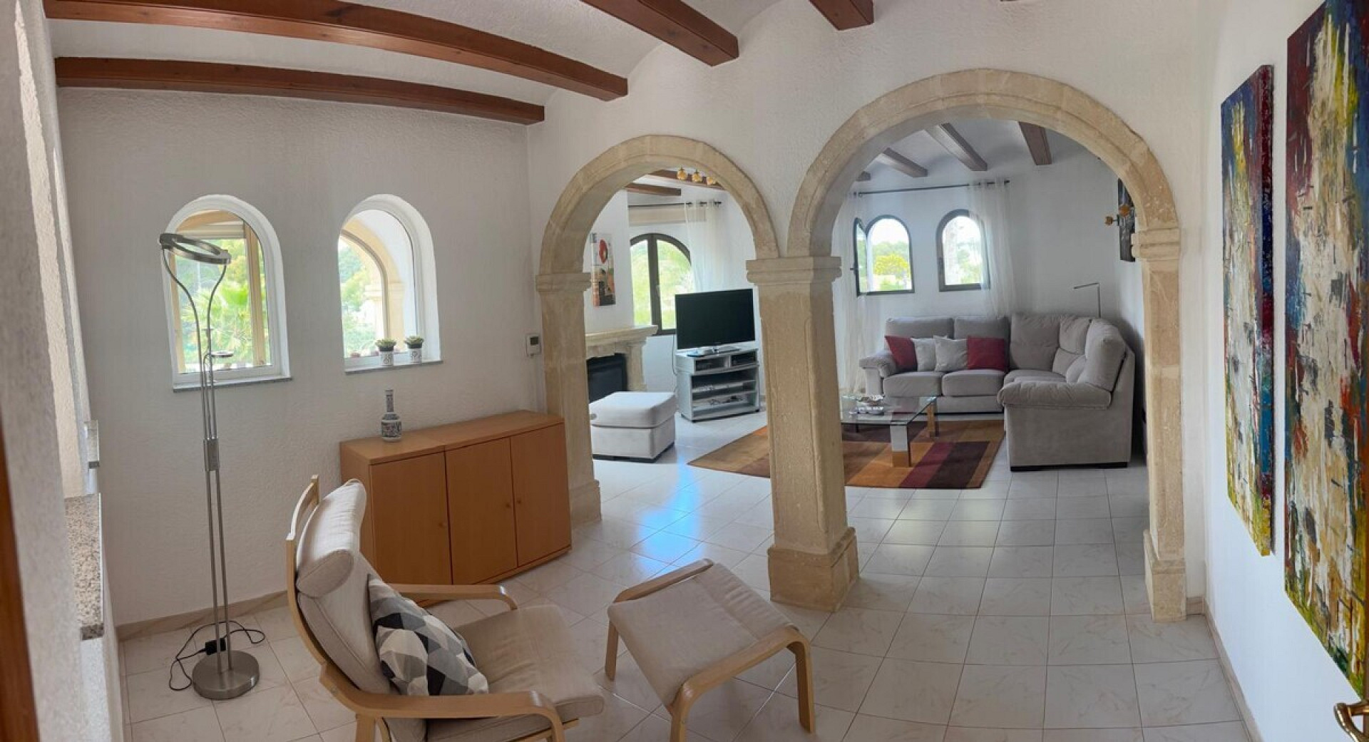Villa Iris - Sjarmerende hus med frodig hage og svømmebasseng. Jávea