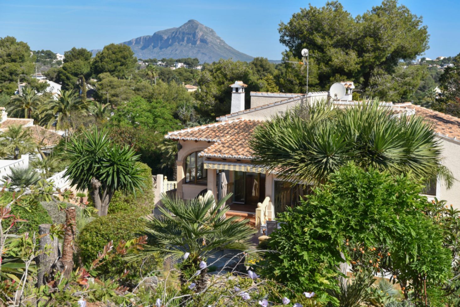 Villa Iris - Sjarmerende hus med frodig hage og svømmebasseng. Jávea