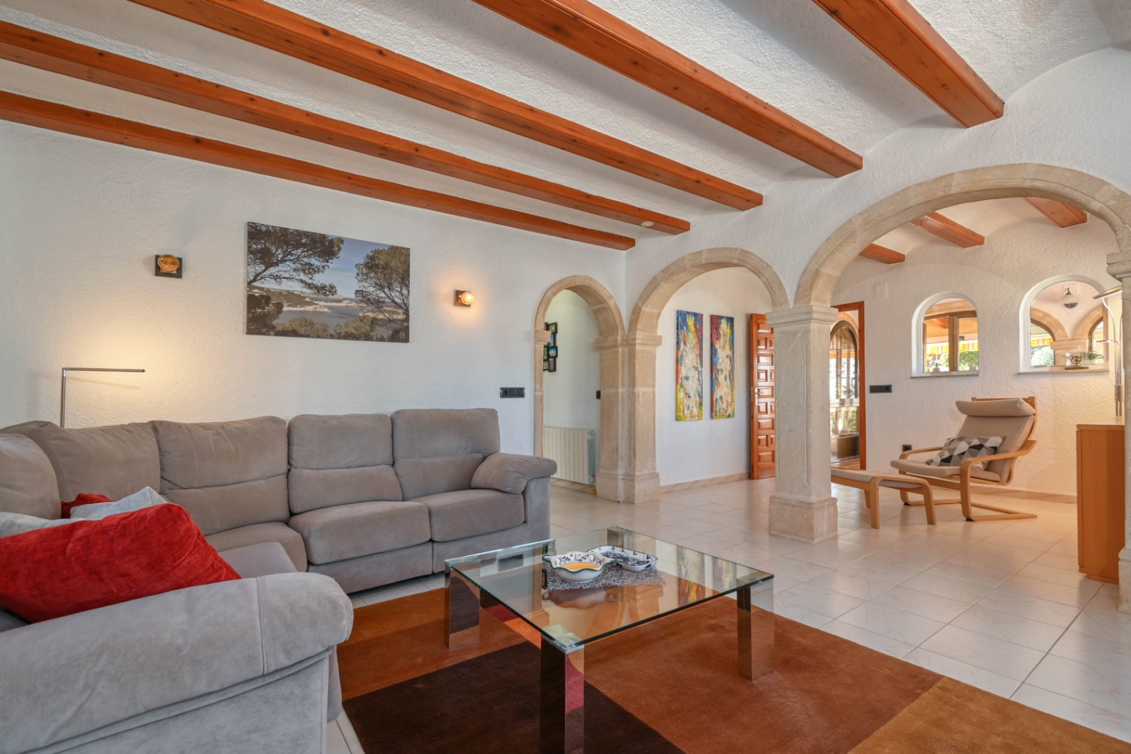 Villa Iris - Sjarmerende hus med frodig hage og svømmebasseng. Jávea