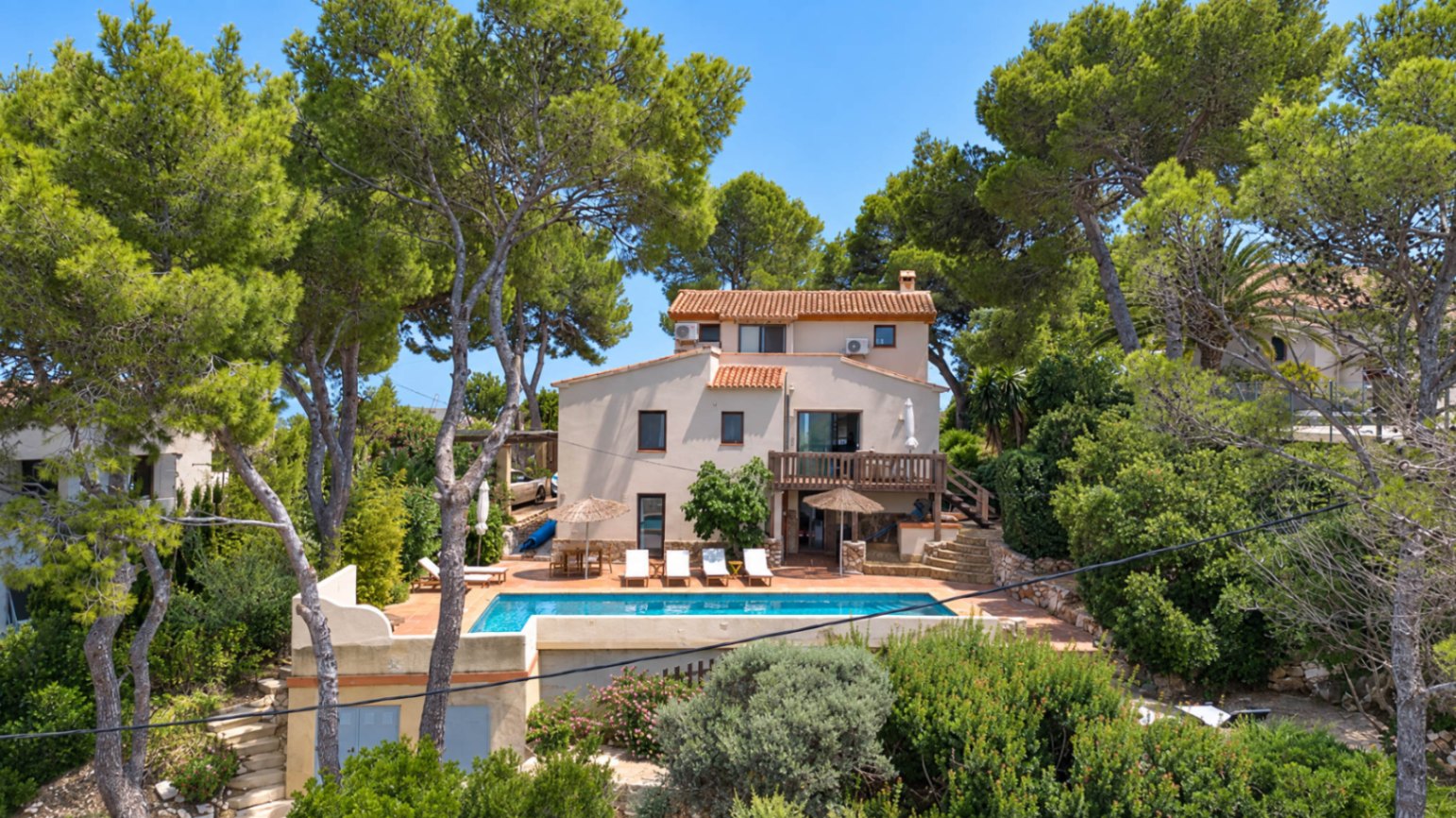 Casa Asteria - Et privat oase omringet av natur. Jávea