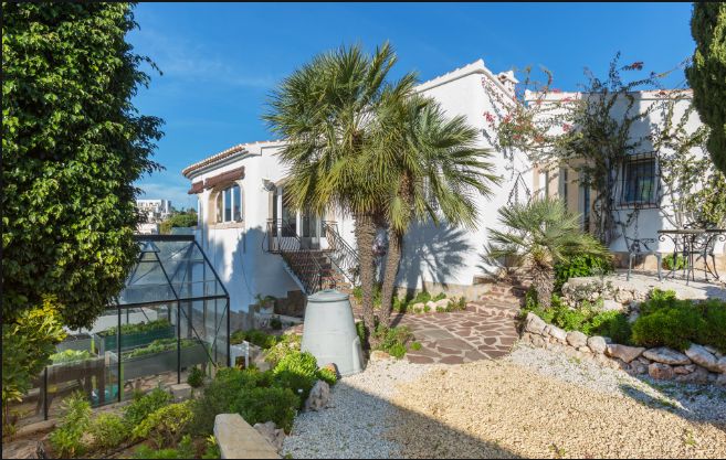 Villa med havutsikt i Javea!