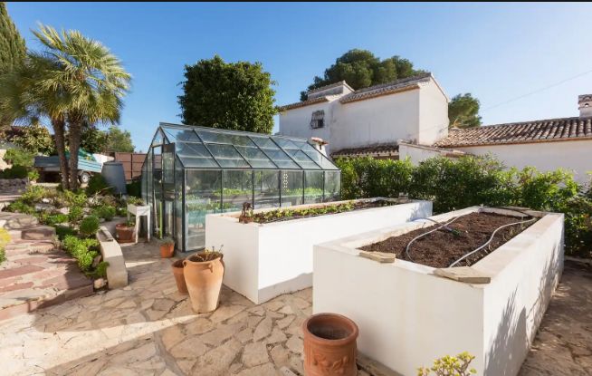 Villa med havutsikt i Javea!