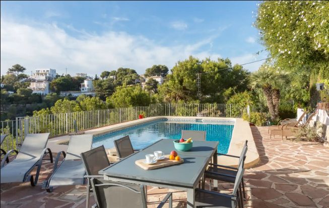 Villa med havutsikt i Javea!