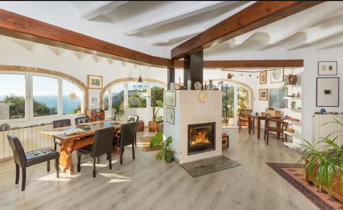 Villa med havutsikt i Javea!