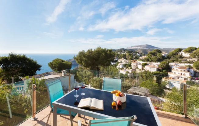 Villa med havutsikt i Javea!