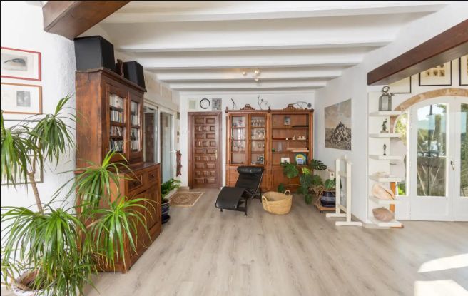 Villa med havutsikt i Javea!