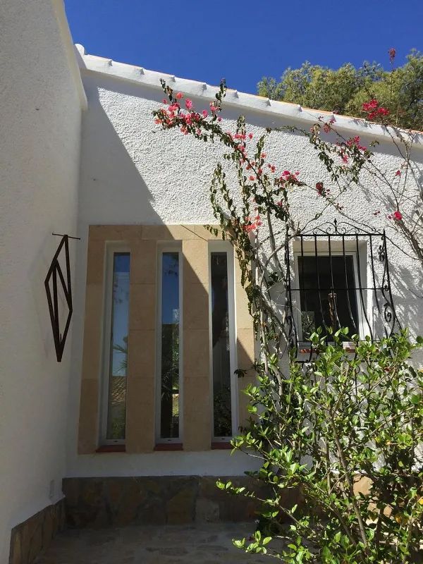 Villa med havutsikt i Javea!