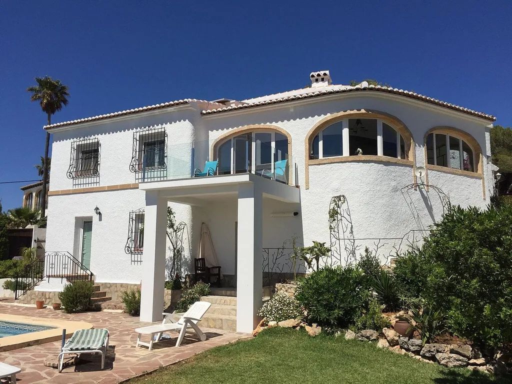 Villa med havutsikt i Javea!