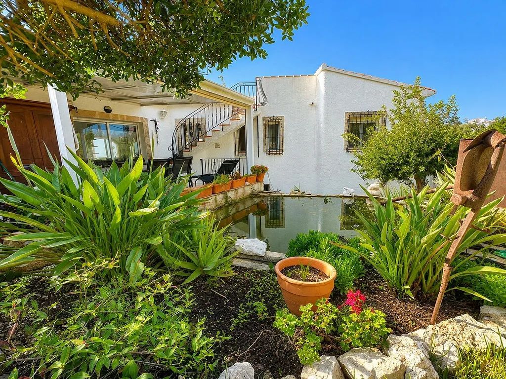 Villa med havutsikt i Javea!