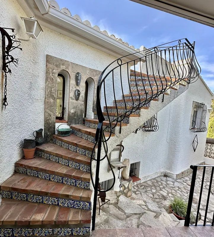 Villa med havutsikt i Javea!