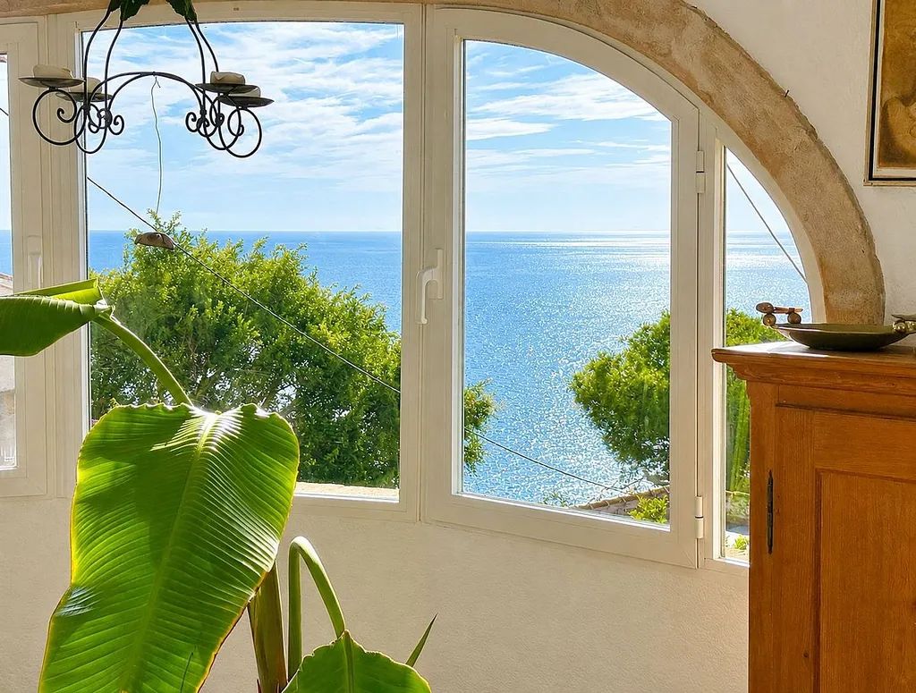 Villa med havutsikt i Javea!